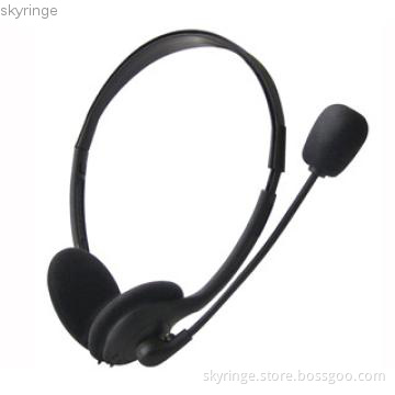 Fashion Call center headset under CE and ROHS in China